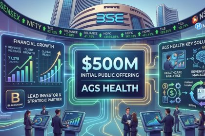 $500M AGS Health IPO in Works — Blackstone Inc. Bets on India Despite Market Weakness