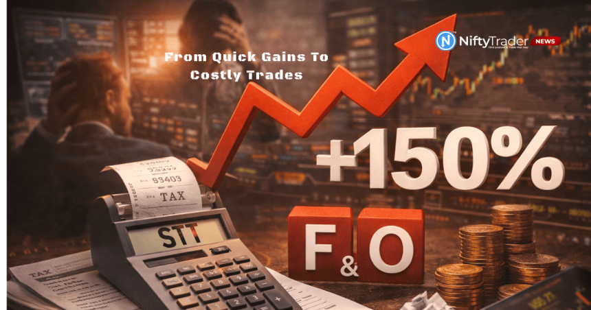 A Costly Shift for Traders STT Hike Redefines F&O Strategy from April 1