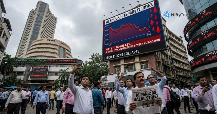 AI vs IT Outsourcing: Why Nifty IT Index Is Heading Toward Its Longest Losing Streak