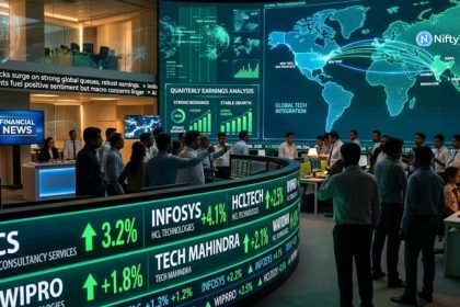 Accenture’s Q2 Gives Indian IT a Lift — Why TCS, Infosys and Wipro Are Back in Focus
