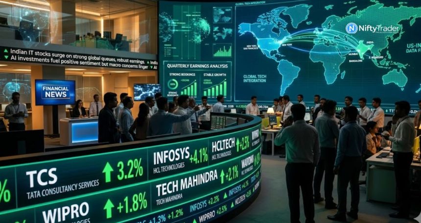 Accenture’s Q2 Gives Indian IT a Lift — Why TCS, Infosys and Wipro Are Back in Focus