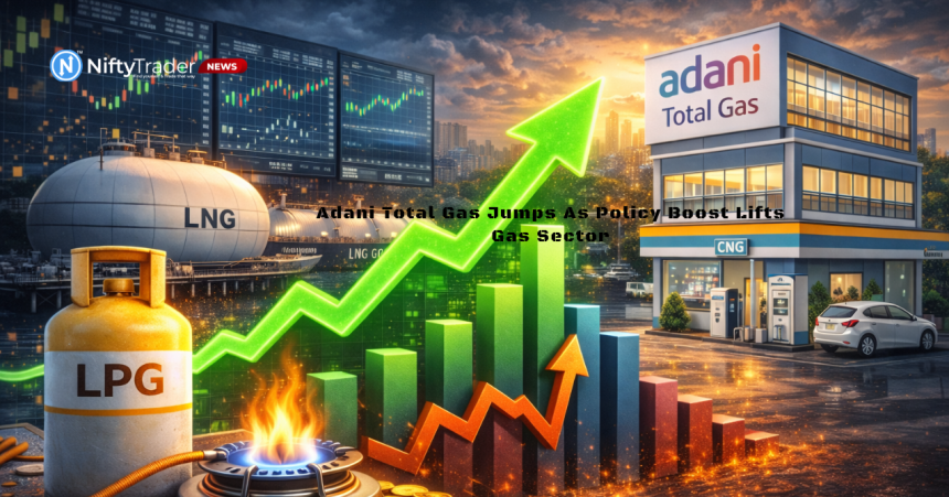 Adani Total Gas Jumps 17% as Government Secures Domestic Gas Supply — Why City Gas Stocks Are Suddenly in Focus