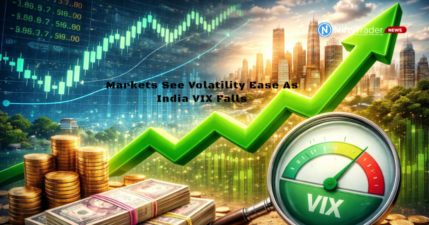 After a Month of Market Anxiety, India VIX Suddenly Drops — Is Stability Returning to Dalal Street