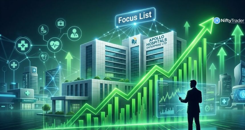 Apollo Hospitals Jumps After Citi Boost — Why This Healthcare Stock Is Back in Focus