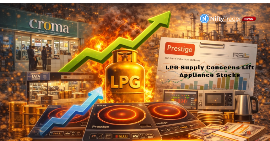 Appliance Stocks Rally for 3rd Day as LPG Crisis Shifts Cooking Habits