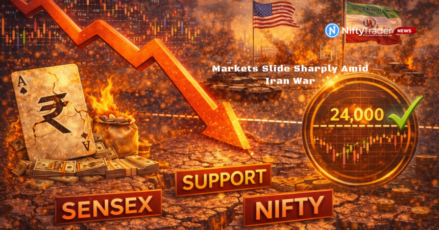 As Geopolitical Tensions Shake Global Markets, Indian Equities Slide — But Is the Worst of the Correction Already Priced In