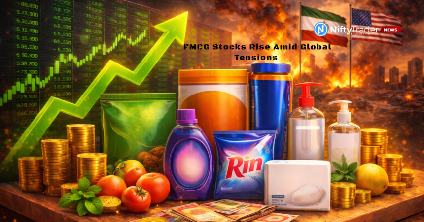 As Markets Turn Volatile Amid West Asia Conflict, Investors Rush to Defensive FMCG Stocks