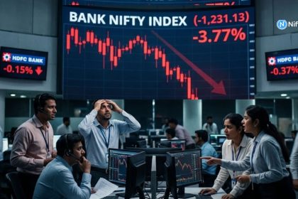 Bank Nifty Crashes to 11-Month Low—Why Selling in SBI and HDFC Bank Is Shaking Markets
