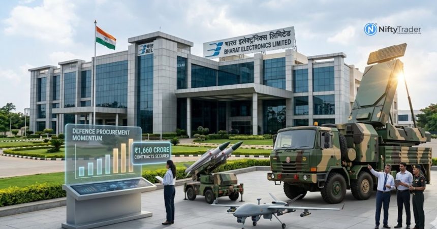 BEL Secures ₹1,660 Cr Defence Deal — Why This Isn’t a Straight Bullish Signal