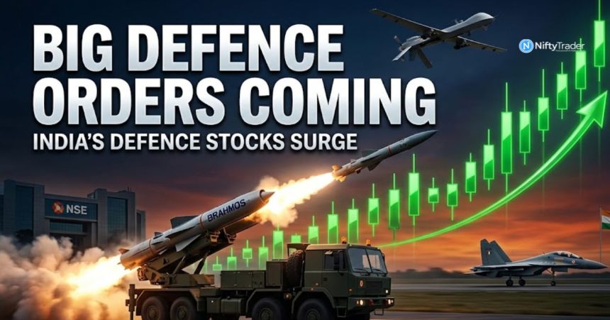 Big Defence Orders Coming — Why Markets May Be Underestimating This Sector Re-Rating Trigger