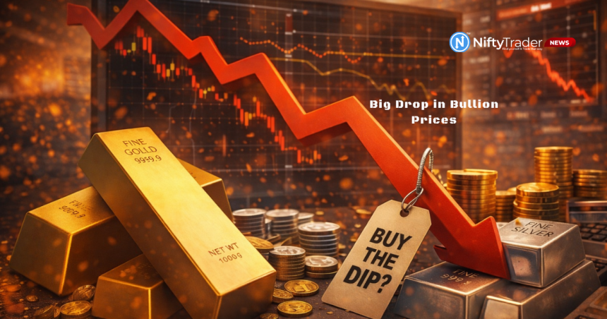 Bullion Breaks Down Under Pressure — Is This a Liquidity Shock or the Start of a New Trend