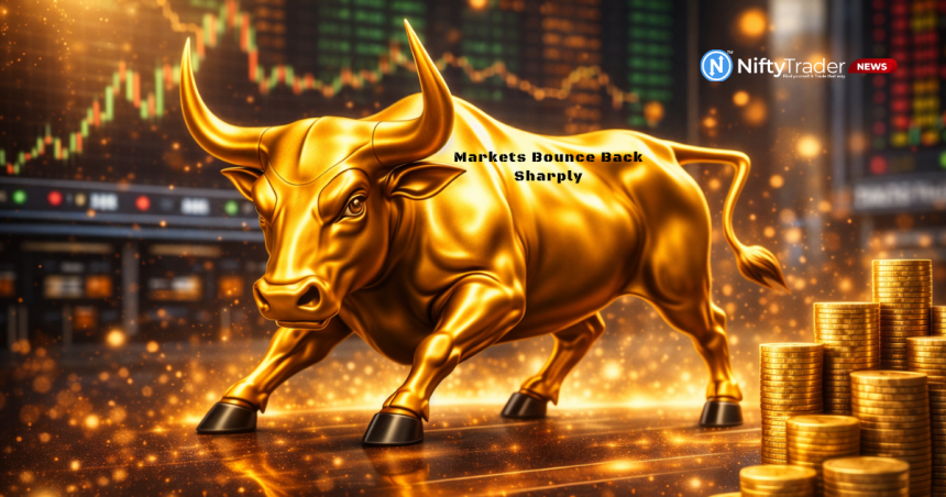 Bulls Stage a Comeback After Bloodbath — What’s Fueling Today’s Sharp Market Rebound