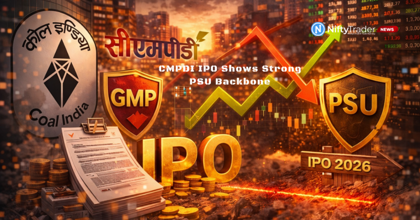 CMPDI IPO 2026 A Strategic PSU Listing with Strong Fundamentals but Cooling Listing Buzz, Check GMP