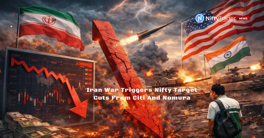 Citi, Nomura Cut Nifty Targets as Iran War Clouds Outlook — Is Dalal Street Facing Stronger Headwinds