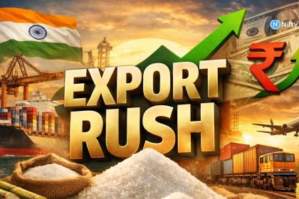 Exports Back in Play: Sugar Stocks Gain Momentum as Rupee Weakens and Global Prices Stabilise