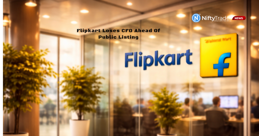 Flipkart’s CFO Exit Just Before IPO Plans — A Strategic Transition or a Subtle Red Flag