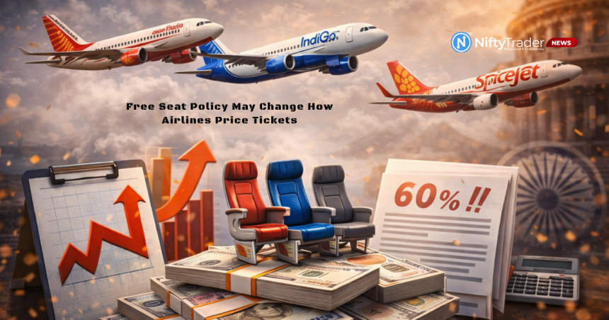 Free Seats, Costly Flights Airlines Push Back as Govt’s 60% Seat Rule Sparks Pricing Debate