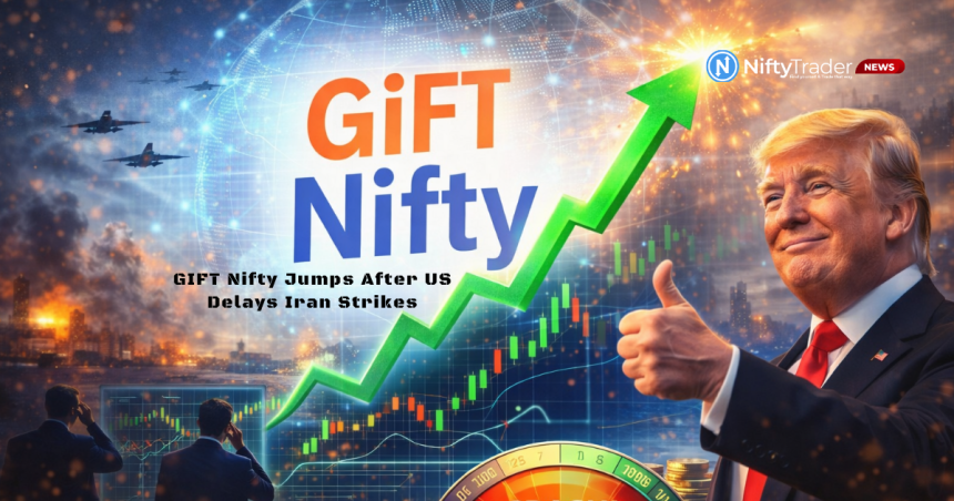 GIFT Nifty’s Sudden 3% Spike Signals a Twist in the Crisis — Is a Relief Rally About to Begin