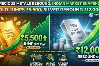 Gold & Silver Rebound ₹12,000+ — Is Rate Cut Hope Driving a Bigger Rally?