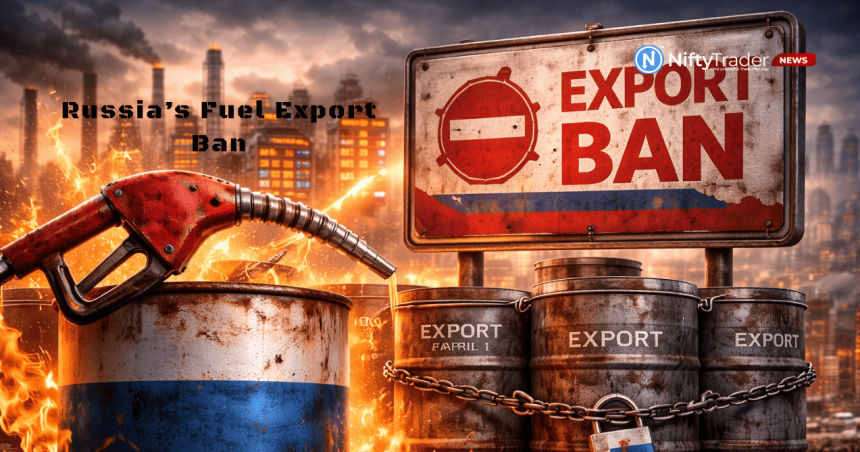Global Fuel Shock Incoming! Russia Plans Gasoline Export Ban From April 1 Amid Surging Oil Prices