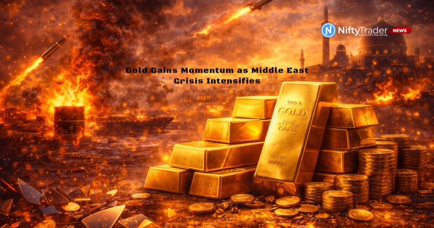 Gold Surges as Middle East Conflict Escalates — Is a Bigger Safe-Haven Rally Ahead