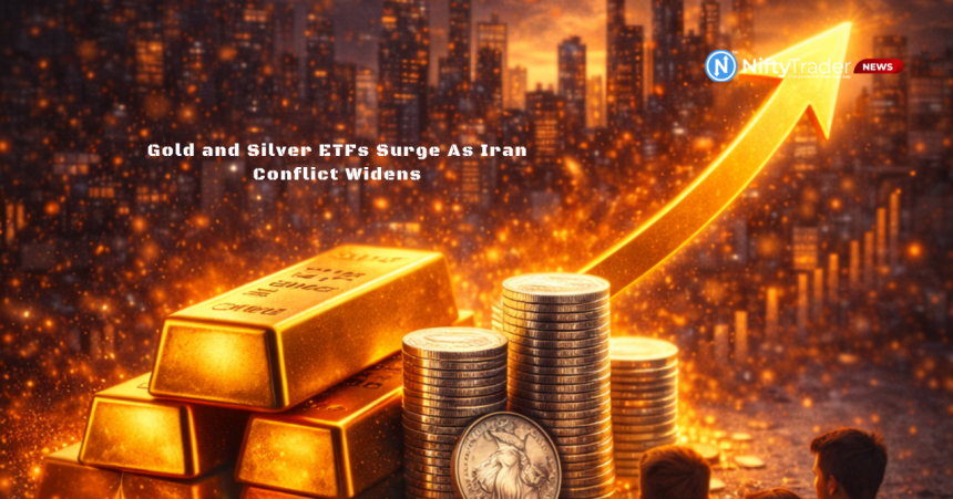 Gold and Silver ETFs Surge as Iran Conflict Widens — Should Investors Ride