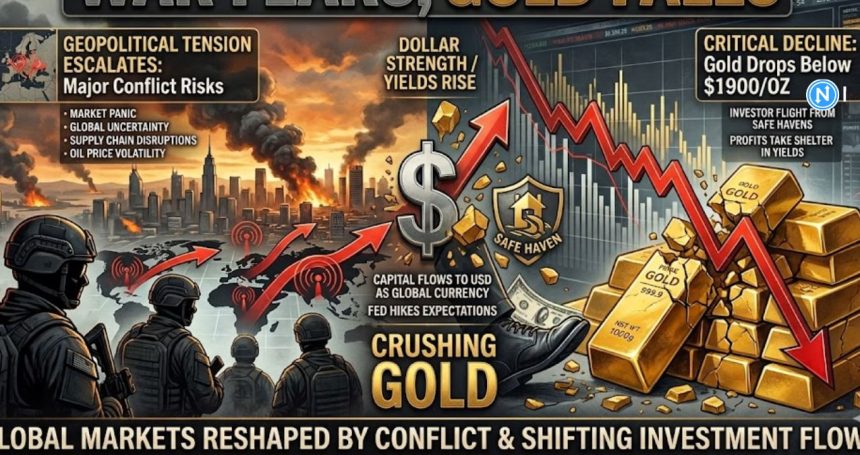 Gold’s Biggest Weekly Drop in Years — Dollar & Yield Shock Change the Game