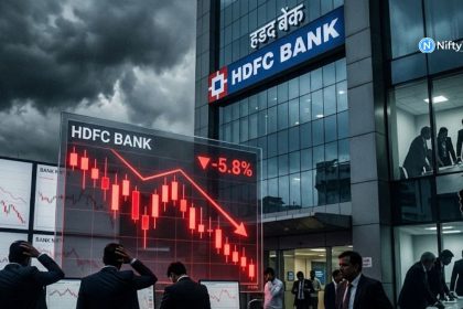 HDFC Bank ADR Slides Again After Chairman Exit — Why Bank Nifty Traders May Still Be Cautious