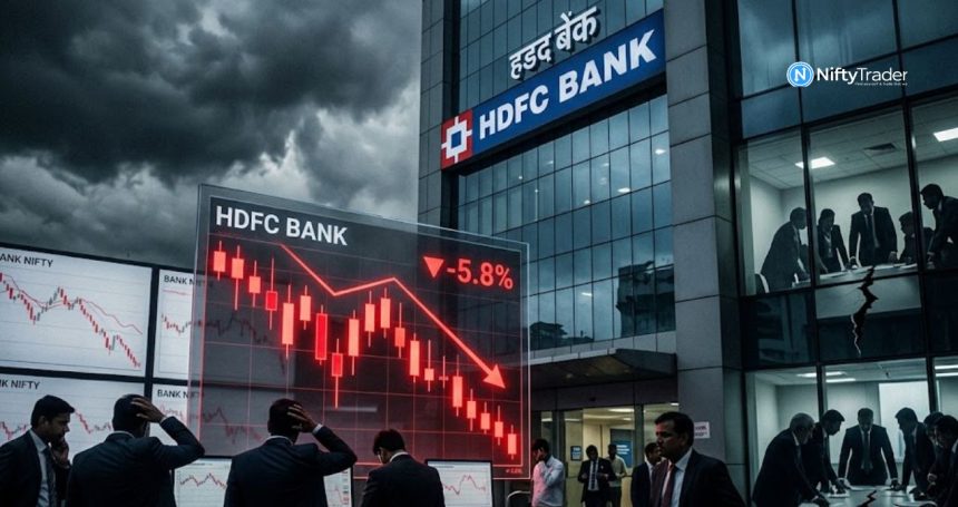 HDFC Bank ADR Slides Again After Chairman Exit — Why Bank Nifty Traders May Still Be Cautious