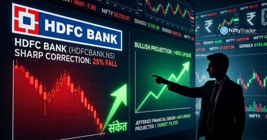 HDFC Bank Slides Sharply — Jefferies Turns Bullish. Why This Call Matters Now