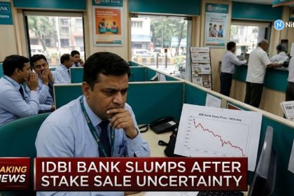 IDBI Bank Slumps After Stake Sale Uncertainty — Why the Privatization Plan Suddenly Hit Trouble