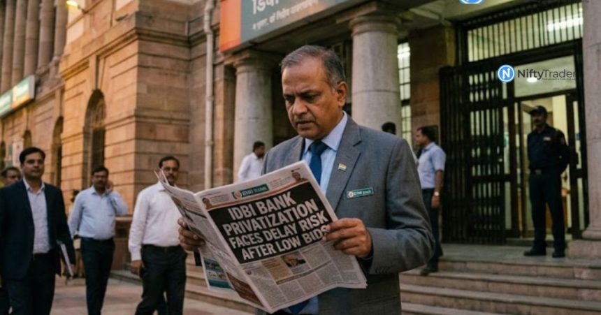 IDBI Bank Privatization Faces Valuation Hurdle as Bids Reportedly Fall Below Reserve Price