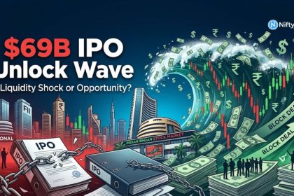 $69B IPO Lock-In Expiry Wave Ahead — Are Indian Stocks Ready for a Liquidity Shock?