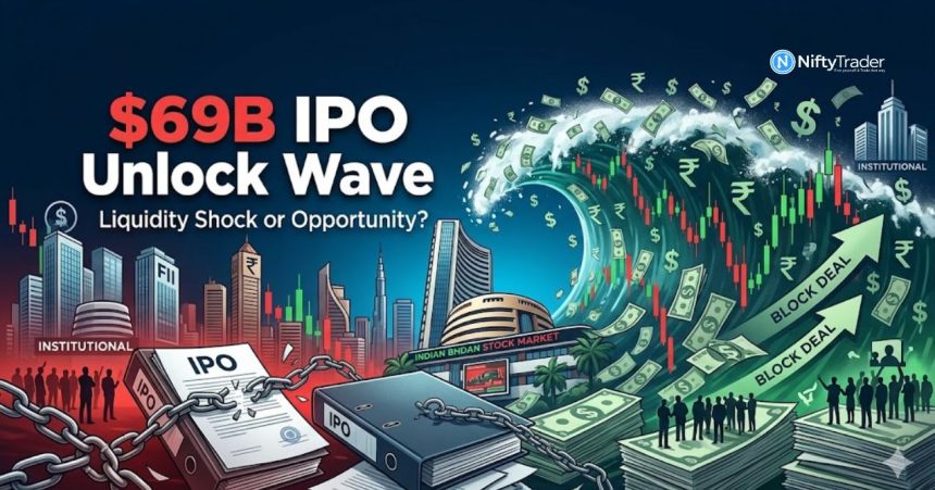 $69B IPO Lock-In Expiry Wave Ahead — Are Indian Stocks Ready for a Liquidity Shock?