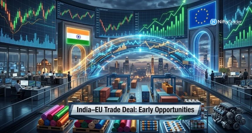 Markets Start Pricing India–EU Trade Deal—Where the Real Opportunities May Lie