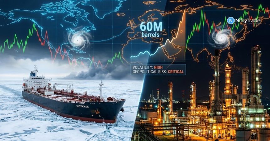 Russian Oil Back in Focus as India Secures 60M Barrels — Are Crude Prices Set to Spike?