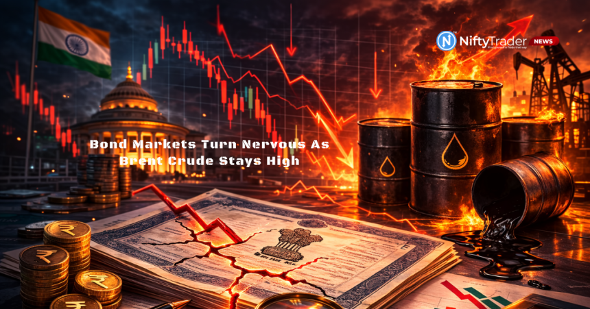 Indian Bonds Bear the Oil Price Shock — Is Rising Brent
