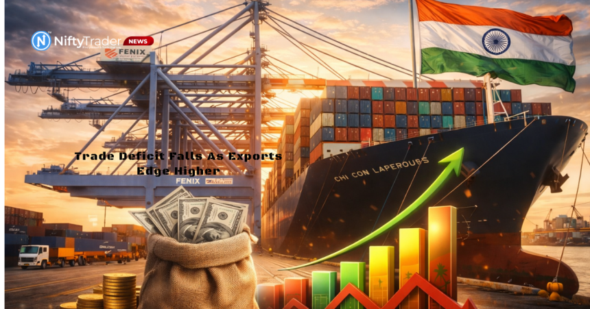India’s Trade Deficit Narrows to $27 Billion — Is the External Trade Balance Finally Improving