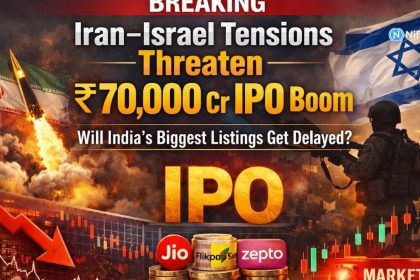 Iran War Shock Threatens ₹70,000 Cr IPO Boom — Will India’s Biggest Listings Get Delayed?