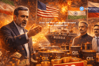 Iran Slams US Over Russian Oil U-Turn — Could the Oil Shock Trigger Market Turbulence for Investors