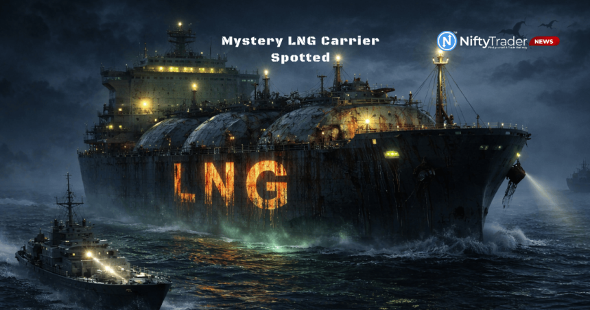 Mystery ‘Zombie Ship’ Crosses Hormuz — War Forces Shadow Tactics in Global Shipping Lanes
