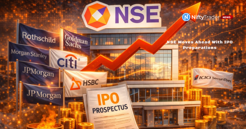 NSE Moves Closer to Landmark IPO as Over 20 Global Banks Line Up for One of India’s Biggest Listings