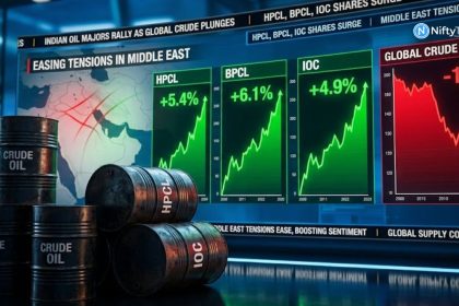 Oil Eases, PSU Oil Stocks Jump—Why HPCL, BPCL, IOC Are Back in Focus