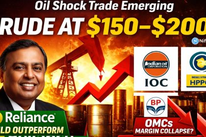 Crude at $150–$200: Why Reliance Could Outperform as OMCs Face Margin Collapse