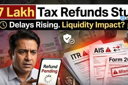 Over 27 Lakh Tax Refunds Stuck — What’s Causing the Delay and Why It Matters Now