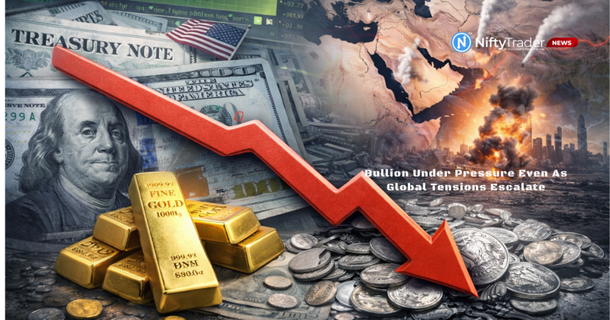 Precious Metals Slip — Why Are Gold and Silver Falling Despite Rising War Tensions