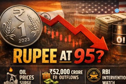 Rupee-at-95 Warning Puts RBI in Focus — Why Currency Pressure Could Become a Bigger Market Risk