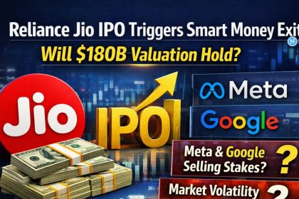 Reliance Jio IPO Triggers Smart Money Exit — Will $180B Valuation Hold?