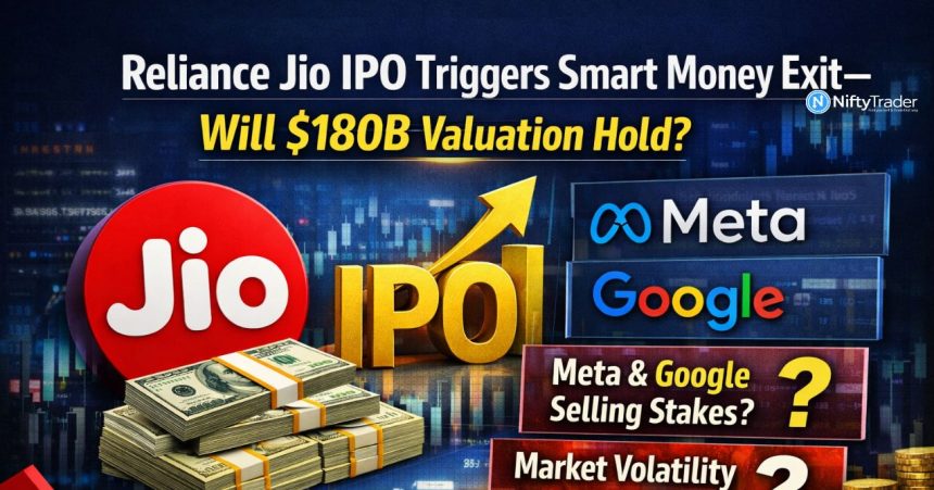 Reliance Jio IPO Triggers Smart Money Exit — Will $180B Valuation Hold?
