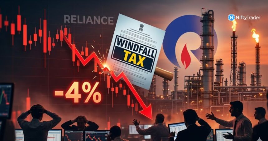 Budget-Like Shock for Energy Stocks — Reliance Slides 4%. What Spooked Markets?